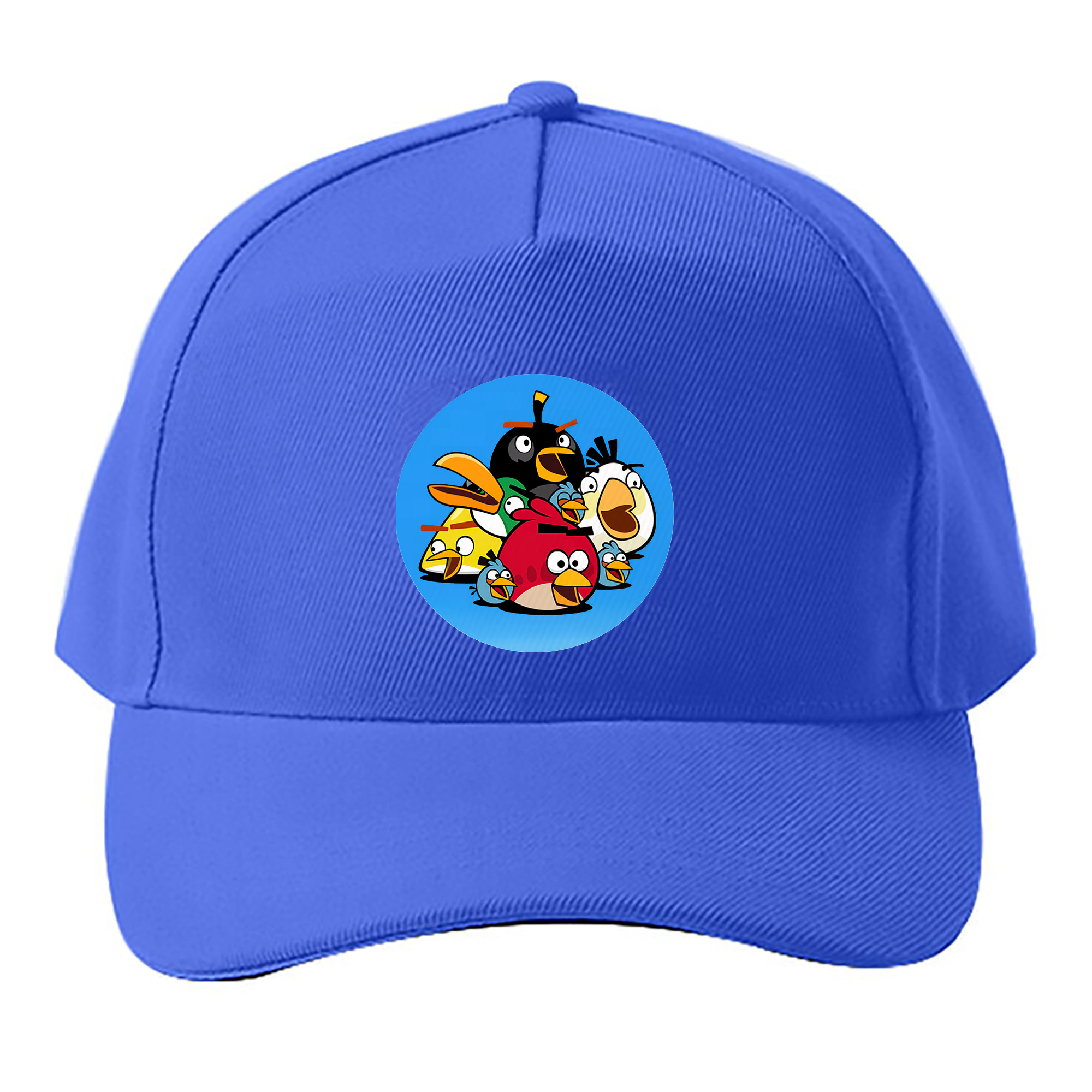 （画像用） Angry Birds アングリーバード ベースボールキャップ 綿100％ 男女兼用 帽子 スポーツ